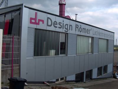 Hallenverkleidung Firma Römer – Stolberg