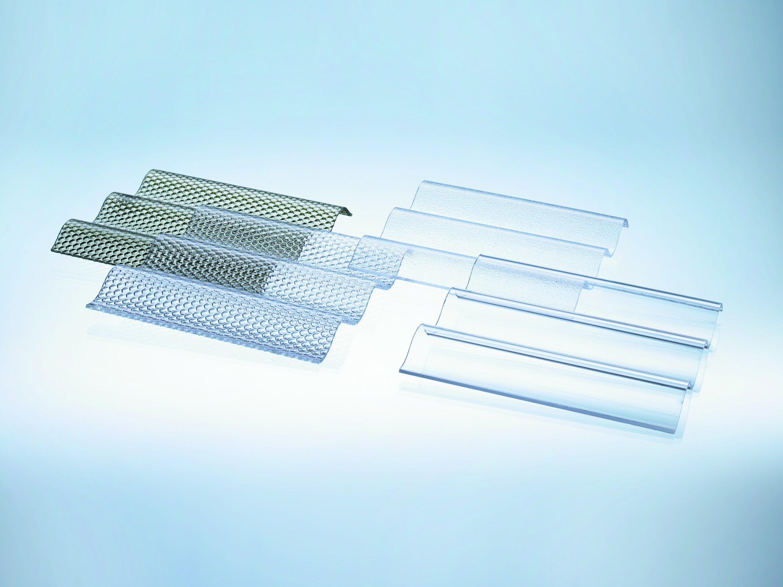 Acrylglas – Welllichtplatten