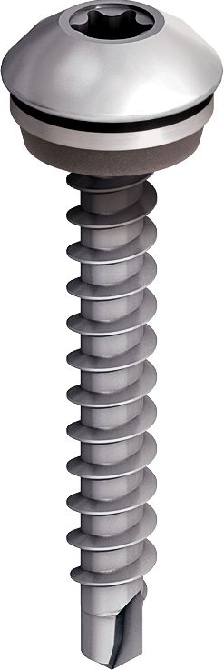 Edelstahl Torx-Schraube JT3 – FR – 2 – 4,9 x 35