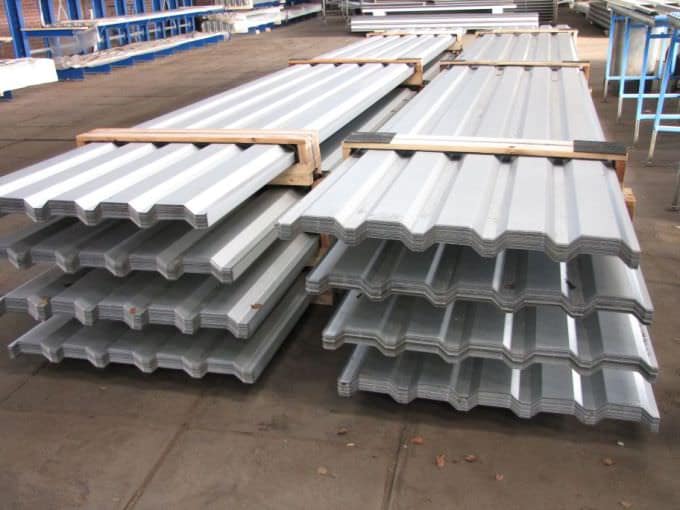 Trapezblech 35.1 Aluzink