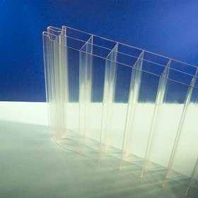 Polycarbonat – Lichtpaneele