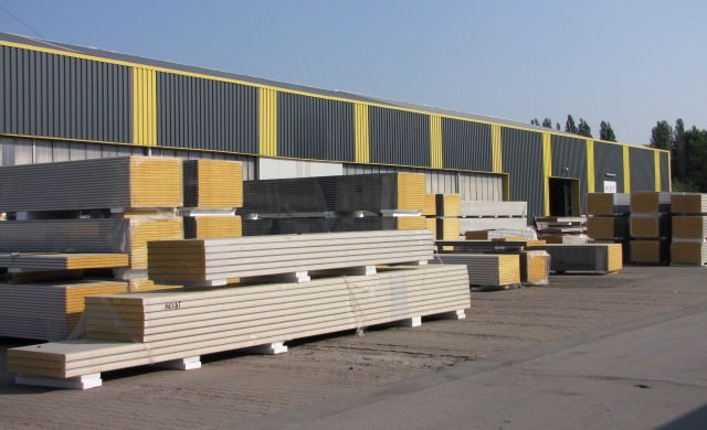1A Thermowandelemente 80/1100mm RAL 9002/DU