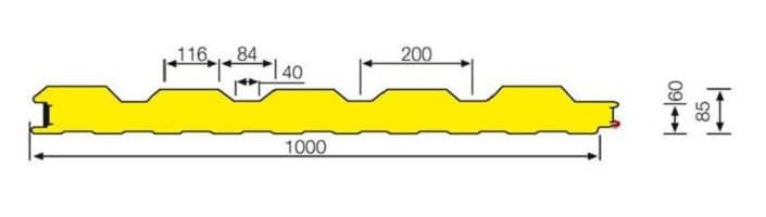 Thermowand PU TL 85