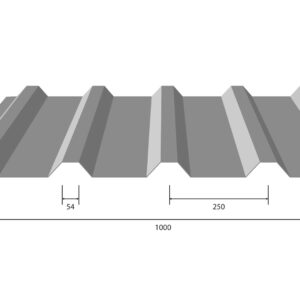 Alutrapezprofil 50.250