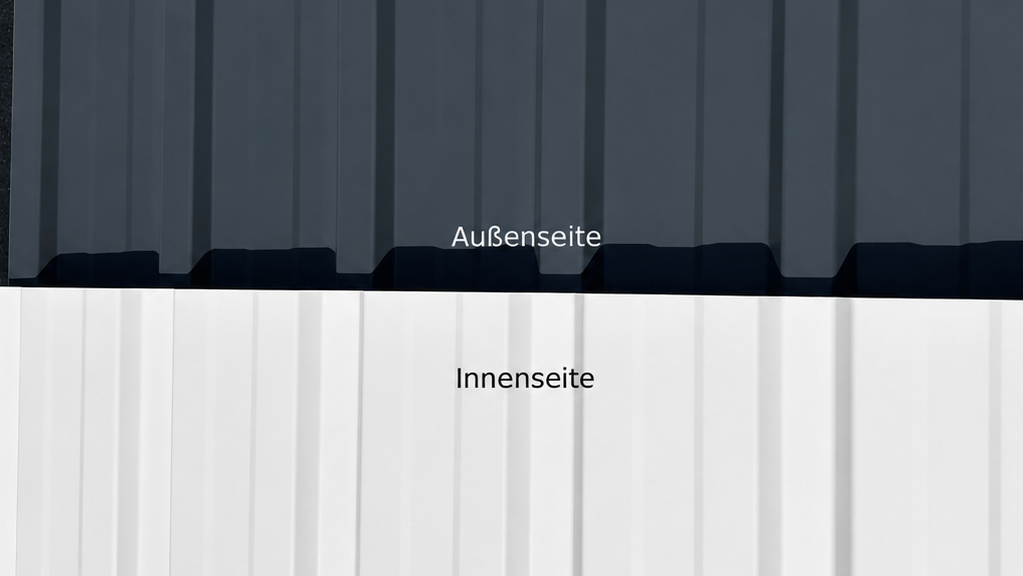 Innen-Außenseite T20.210 RAL 7016