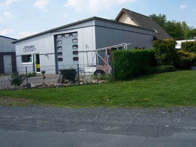 Vollständige Hallenverkleidung in Voerde Friedrichsfeld