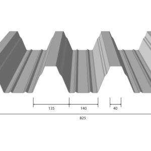 Stahltrapezprofil M 100.275