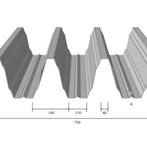 Stahltrapezprofil M 160.250
