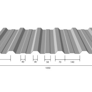 Stahltrapezprofil M 20.210