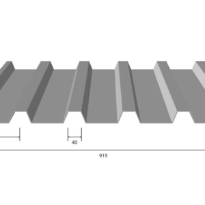 Stahltrapezprofil M 40.183