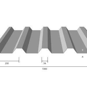 Stahltrapezprofil M 50.250