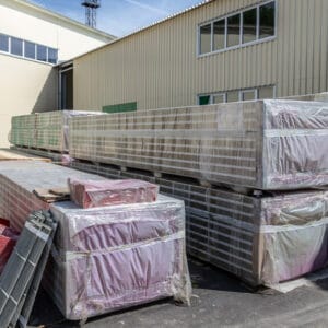 Thermoelemente für den Transport verpackt