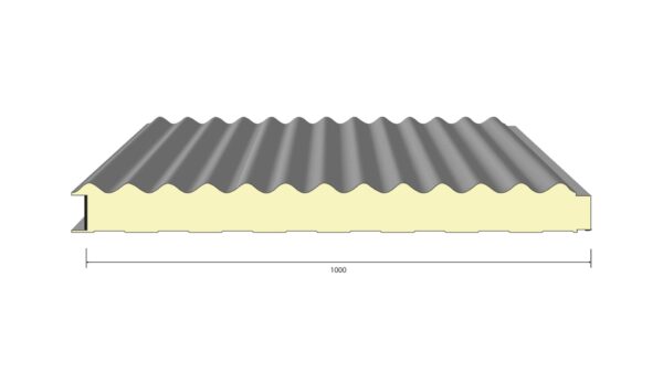 Thermowand sichtbare Verschraubung Welle